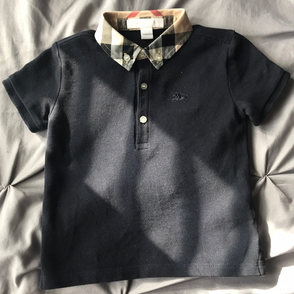 Toddler Burberry shirt only worn once still new